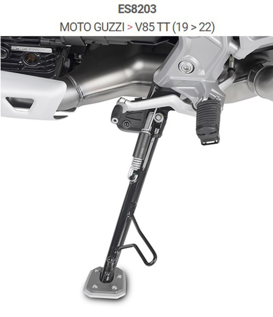 Side Stand Extension - Moto Guzzi models image 1